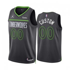 Camiseta Hombre NBA Minnesota Timberwolves Personalizadas 2022-23 Jordan Statement Edition Swingman